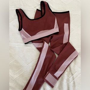 Fabletics Workout legging and bra